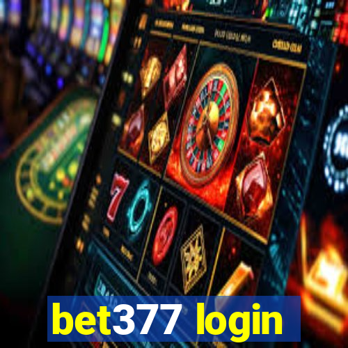 bet377 login